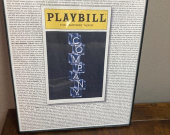 Company Playbill/Lyric Poster