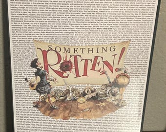Something Rotten Lyric Poster