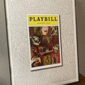 ALUGUEL Cartaz de Playbill/Lyric