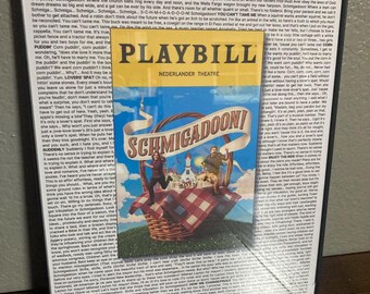 Schmigadoon! Plyabill