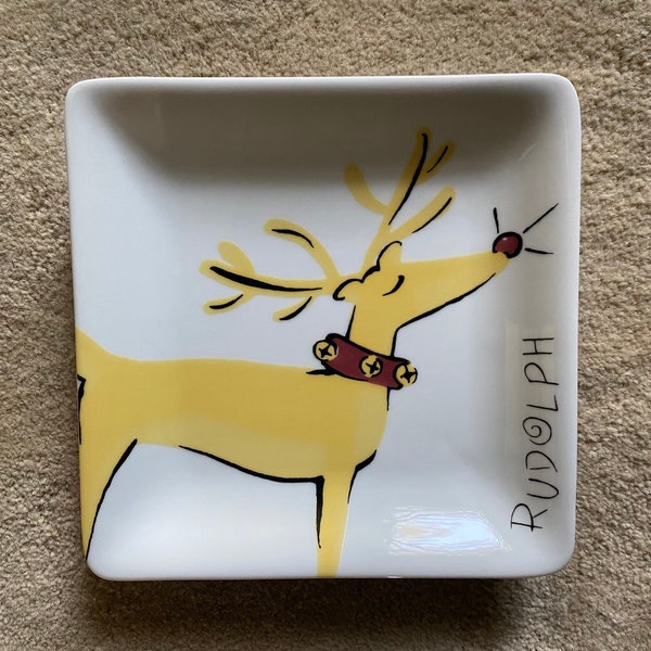 Pottery Barn Reindeer Etsy