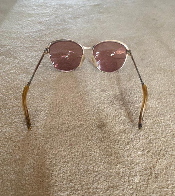 Vintage Buris Tiffany Katy Eyeglasses Metal Frames - image 4