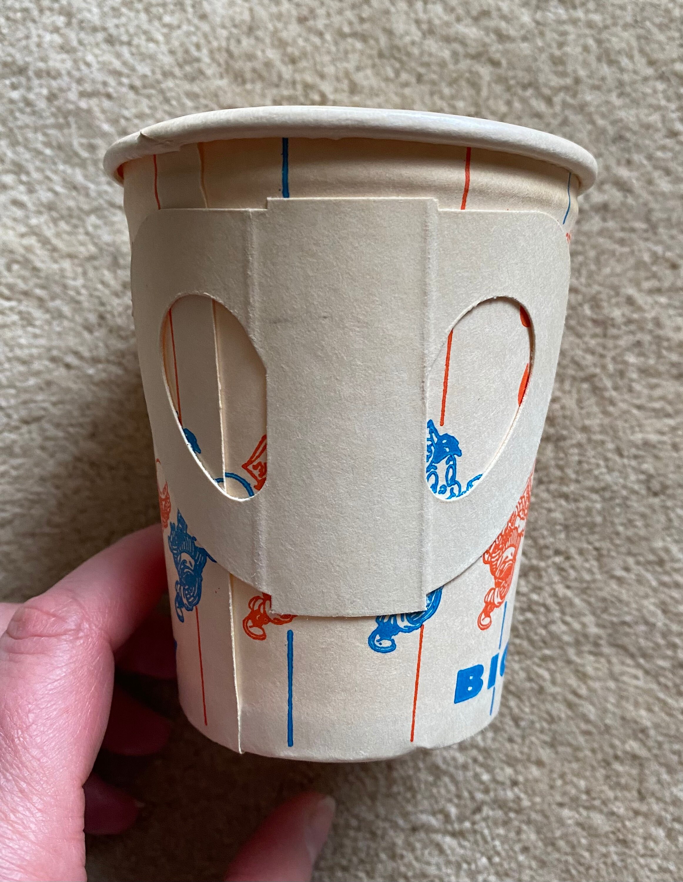 Vintage FRISCHS BIG BOY Paper Coffee Cup With a Handle - Etsy