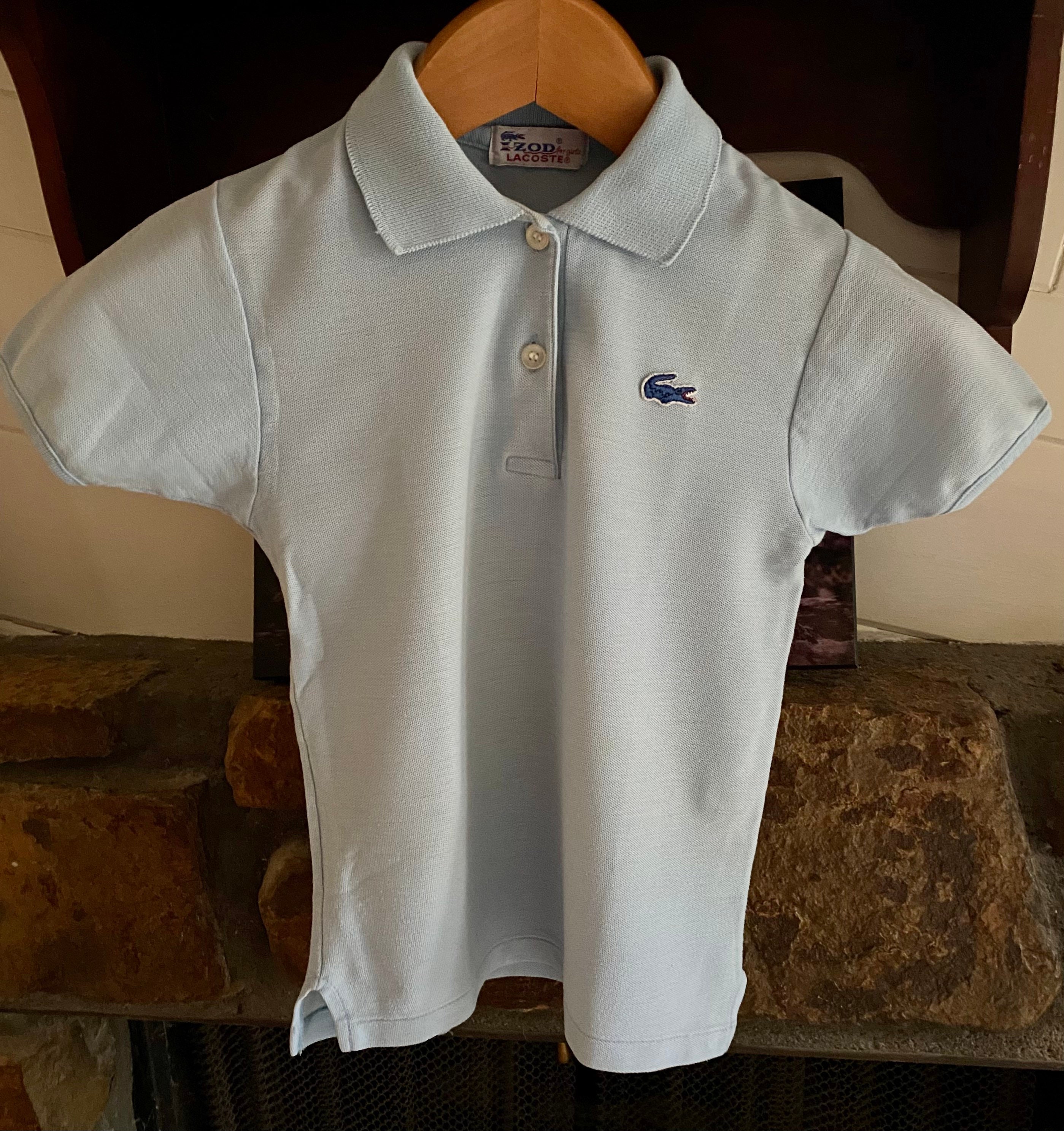 Vintage IZOD Lacoste for Girls POLO 