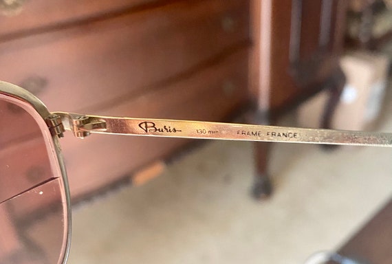 Vintage Buris Tiffany Katy Eyeglasses Metal Frames - image 6