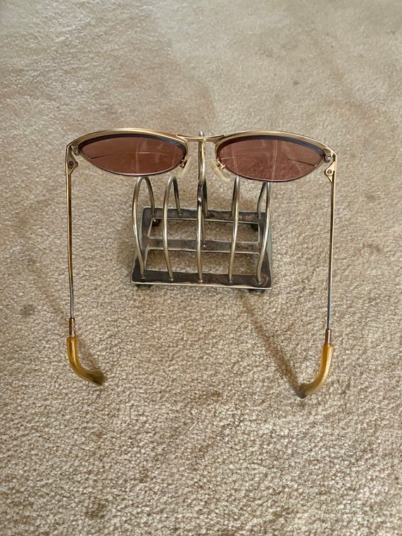 Vintage Buris Tiffany Katy Eyeglasses Metal Frames - image 5