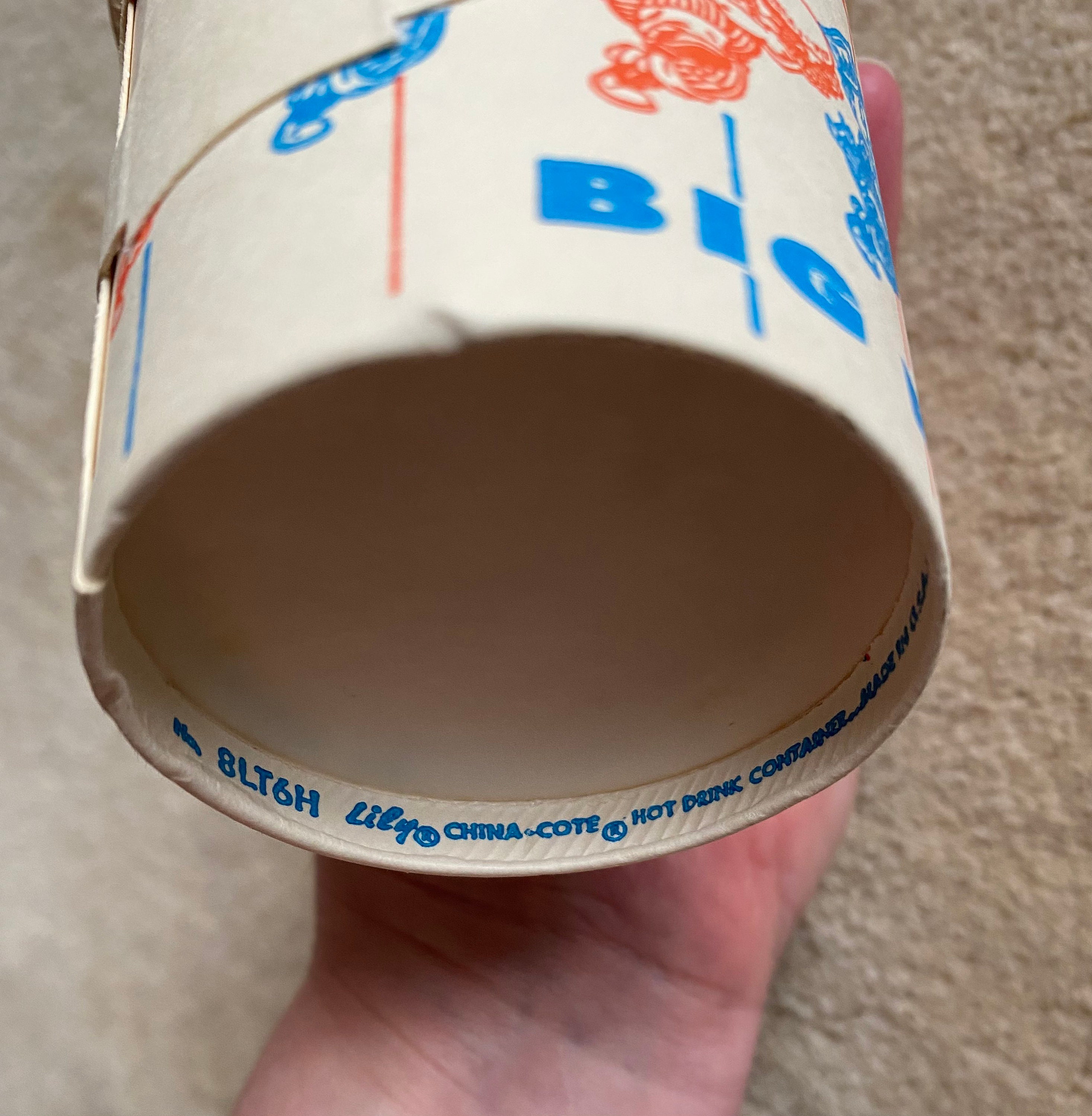 Vintage FRISCHS BIG BOY Paper Coffee Cup With a Handle - Etsy