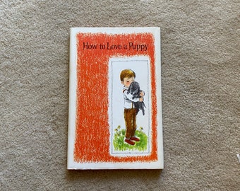 1968 How to Love a BOY How to Love a PUPPY Flip Book