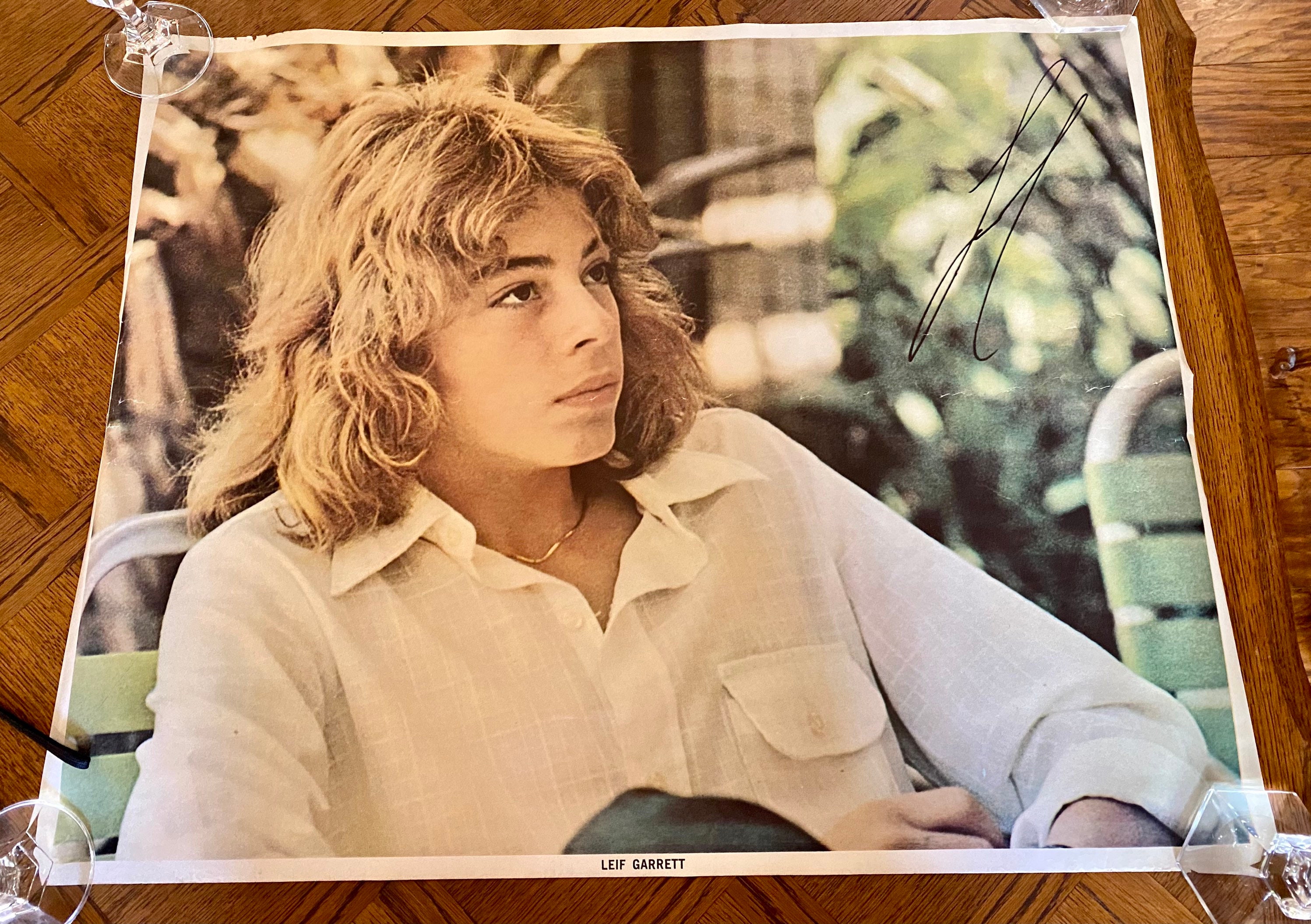1970s Leif Garrett Poster Etsy