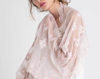 lace shawls and wraps