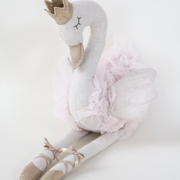 Large Swan toy, Swan, Pink Swan toy, pink swan, soft toys, swan soft toy, flamingo toy, pink toy, children's toys, baby toys, crib toy, toys