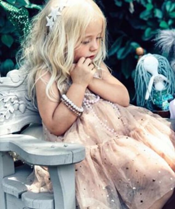 Tulle Star and Moon Dress. Twinkle Twinkle Little Star Dress