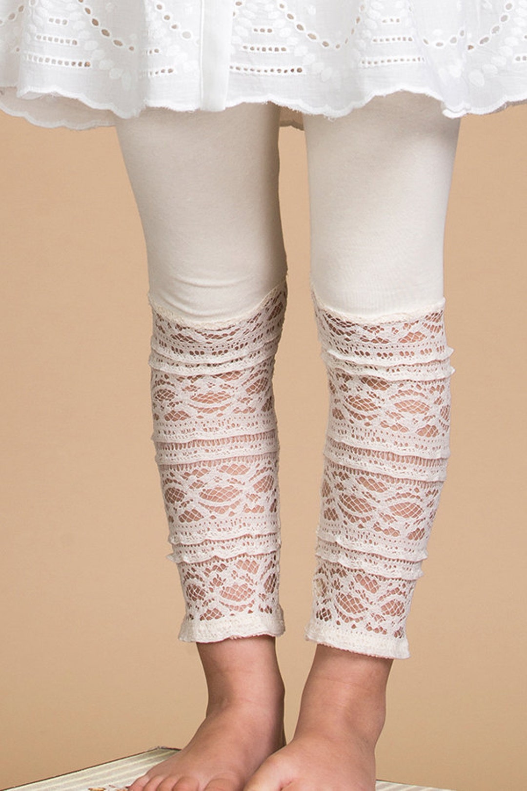 Lace Leggings, Children's Lace Leggings, Lace Tights, Children Lace