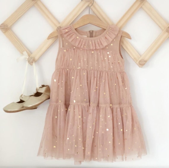 Tulle Star and Moon Dress. Twinkle Twinkle Little Star Dress