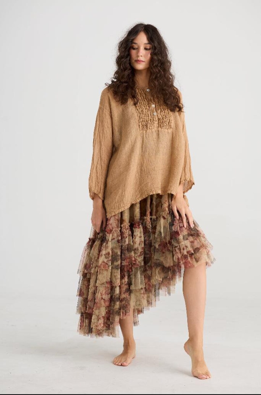 Esther Maxi Ballerina Tulle Skirt
