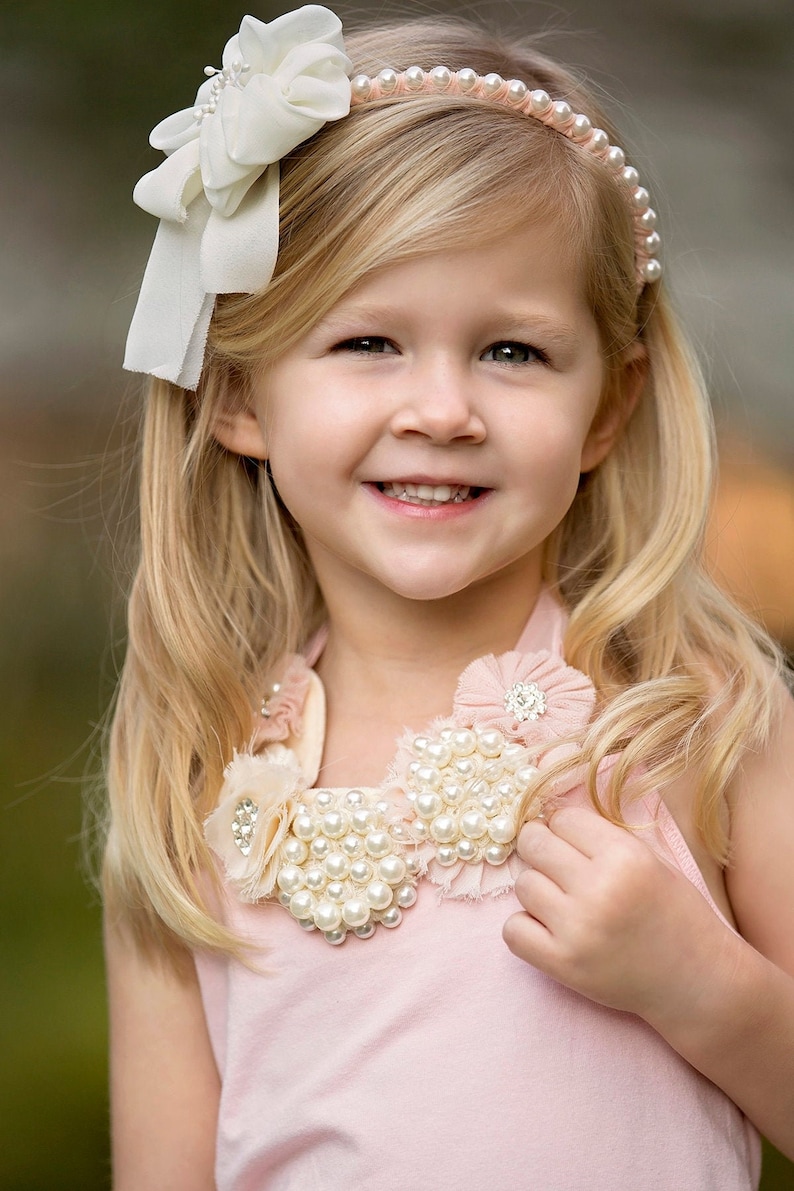 Children's Headband Bridesmaids Headband Bridesmaids Etsy