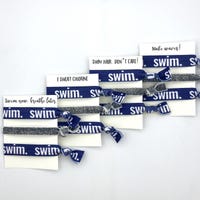 Swim and Swimmer Ribbon, 7/8