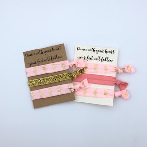 Haarelastiekjes ballet, cadeau dansteam