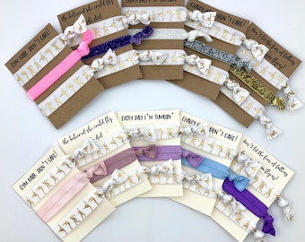 Gymnastics Hair Ties, Team Gift, Competition Accessory