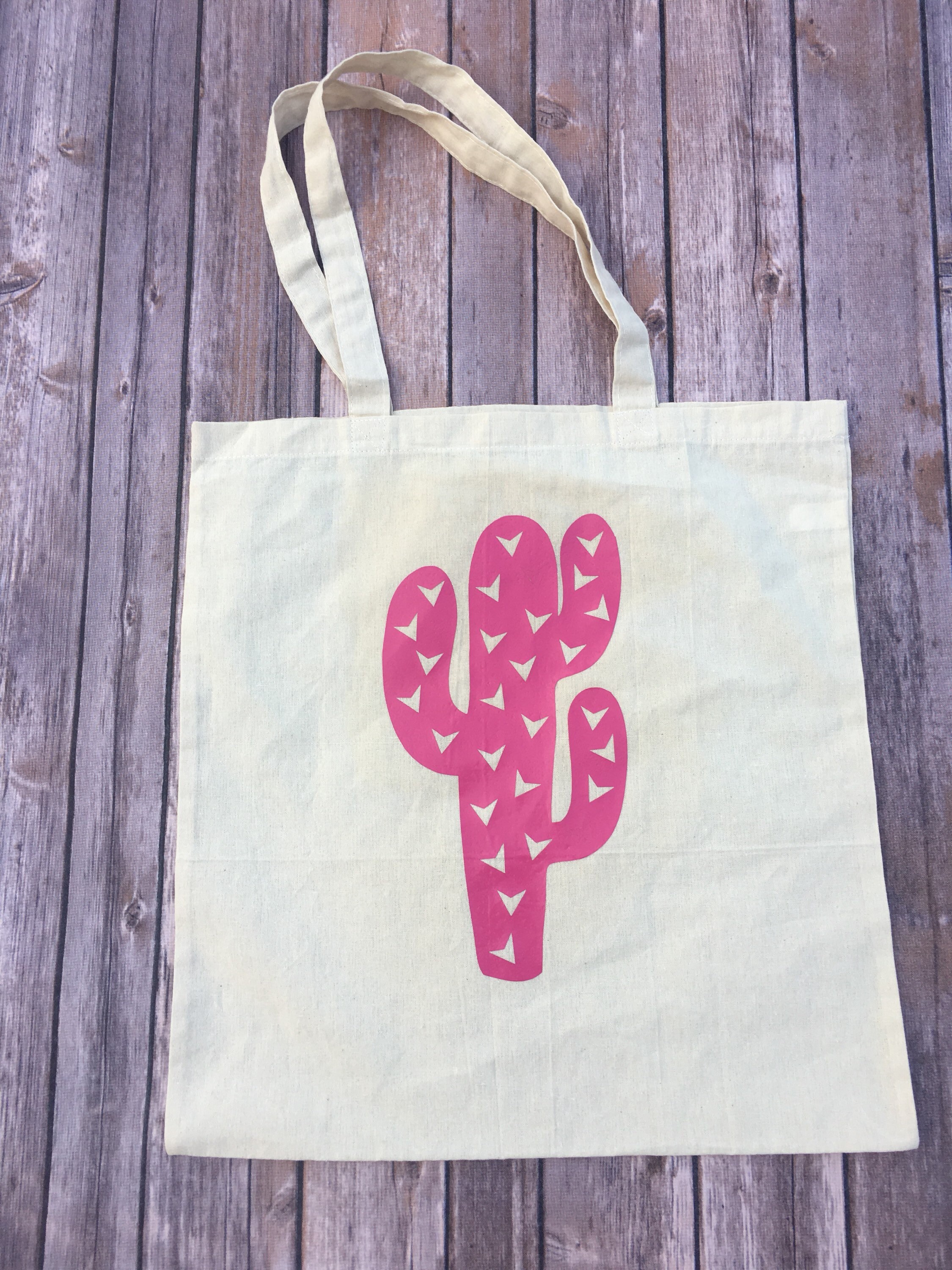 pink cactus backpack