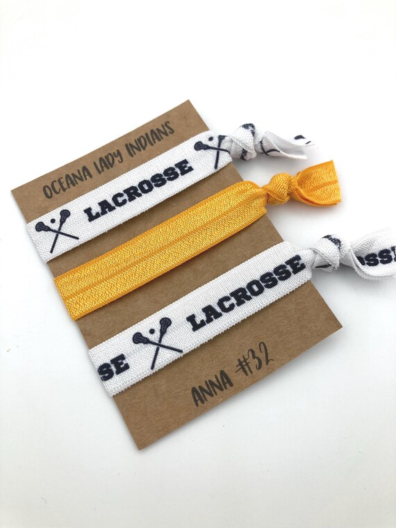 lacrosse hair ties