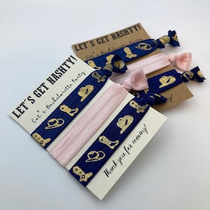 Elastico per capelli per addio al nubilato Nashty, bomboniera per addio al nubilato a Nashville, regalo per viaggio a Nashville, kit per postumi di una sbornia a Nashville, elastico per capelli
