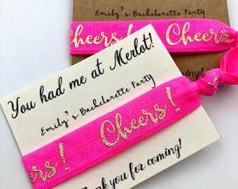 Winery Bachelorette Party Favor