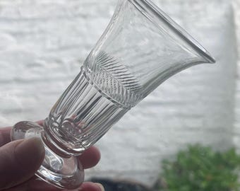 Vintage Hand Cut Lead Crystal BOHEMIA Made in Czechoslovakia Over