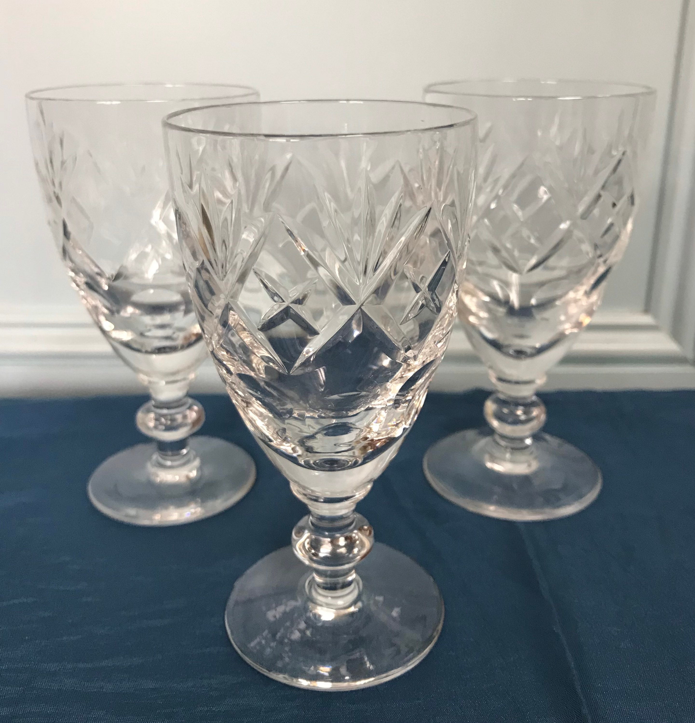 Webb Corbett Crystal - Etsy New Zealand