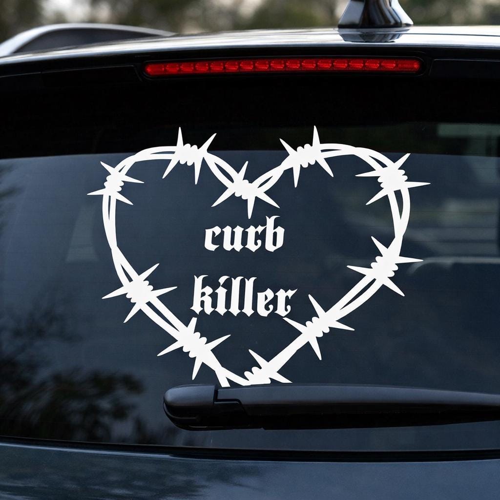 Triple Skulls Harley-Davidson Rear Window Decal - Custom Vinyl Graphics
