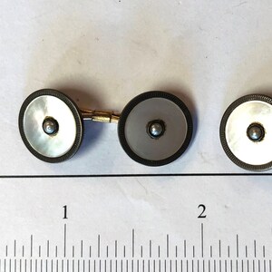 antique gents cufflinks by krementz