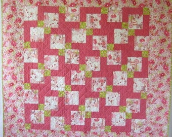 Babydecke, Krabbelldecke, Edredón para bebé, Edredón, Edredones, Edredones de patchwork hechos a mano, Edredones de parches, Edredones hechos en casa, Patchwork, Hogar y vida