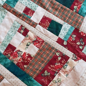 Improvisional quilt