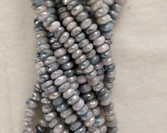 Size 8-8.5mm 8 Inches Strand Top Mystic Ruby Zoisite Moonstone Faceted Tear Drops AAA Quality