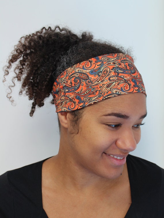 Wide yoga headband hotsell