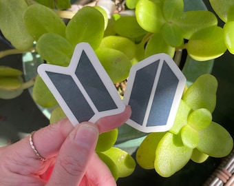 BTS and ARMY Themed Temporary Tattoo