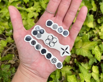 BTS Wings Set Themed Temporary Tattoos