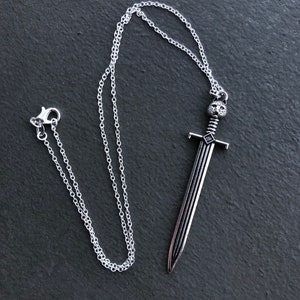 Longclaw, Jon Snow's Sword Inspired Necklace image 1