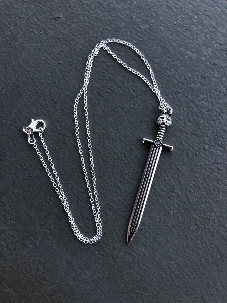 Longclaw, Jon Snow's Sword Inspired Necklace image 1