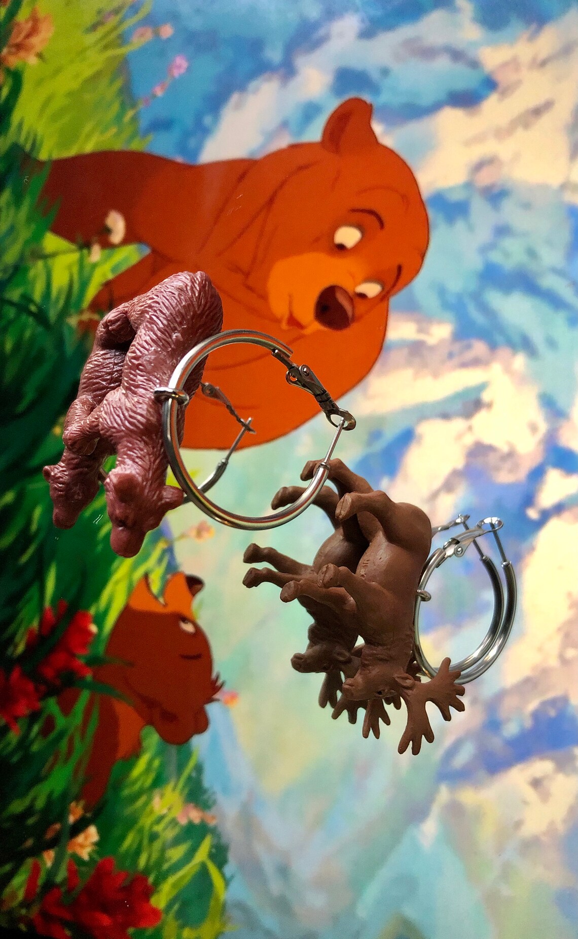 Brother Bears Koda and Rutt/tukes Wilderness Themed Hoop Etsy