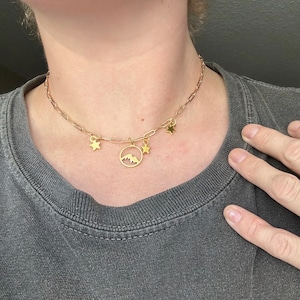 ACOTAR Themed Ramiel Necklace