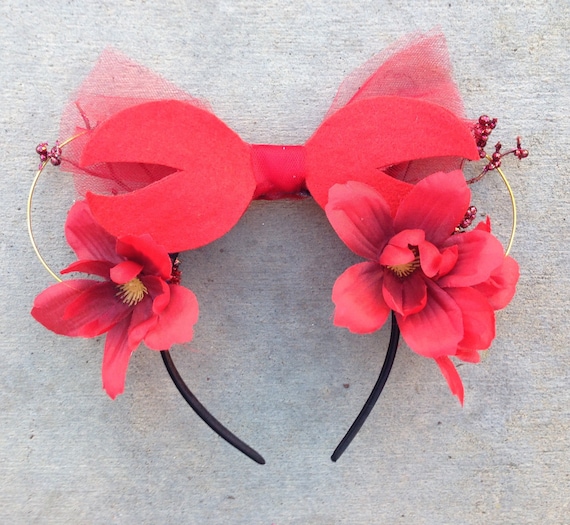Sebastian Inspired Mouse Ears - Etsy