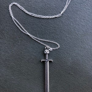 Longclaw, Jon Snow's Sword Inspired Necklace image 8
