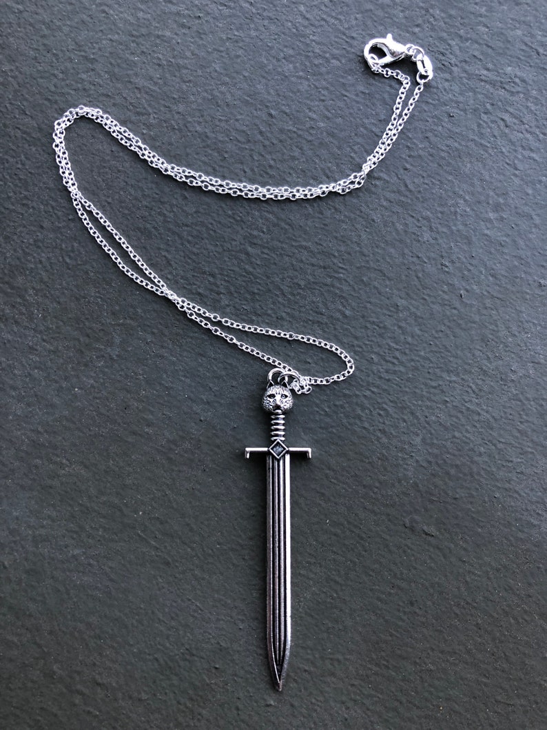 Longclaw, Jon Snow's Sword Inspired Necklace image 8