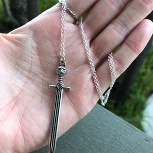 Longclaw, Jon Snow's Sword Inspired Necklace image 2