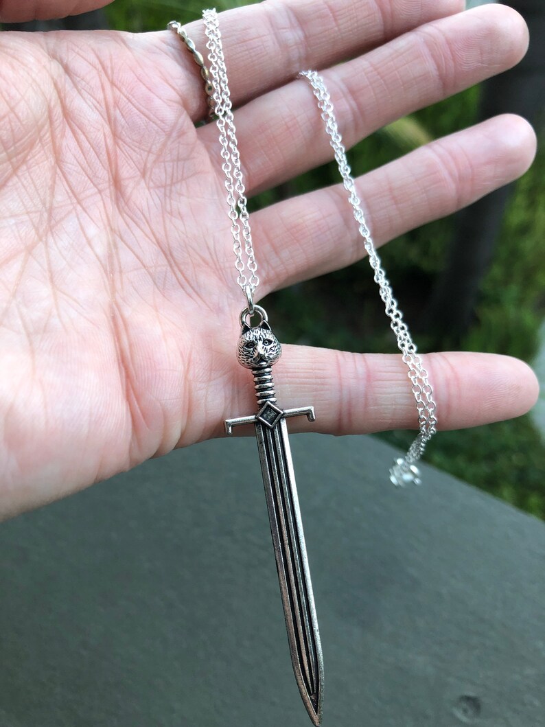 Longclaw, Jon Snow's Sword Inspired Necklace image 4