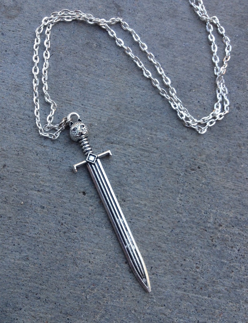 Longclaw, Jon Snow's Sword Inspired Necklace image 10