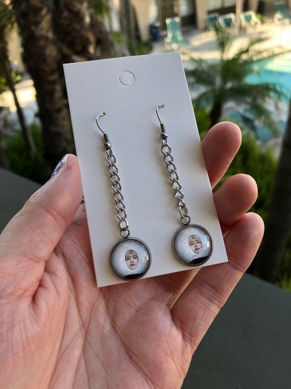 Bts earrings shop etsy