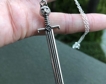 Longclaw, Jon Snow's Sword Inspired Necklace Australia