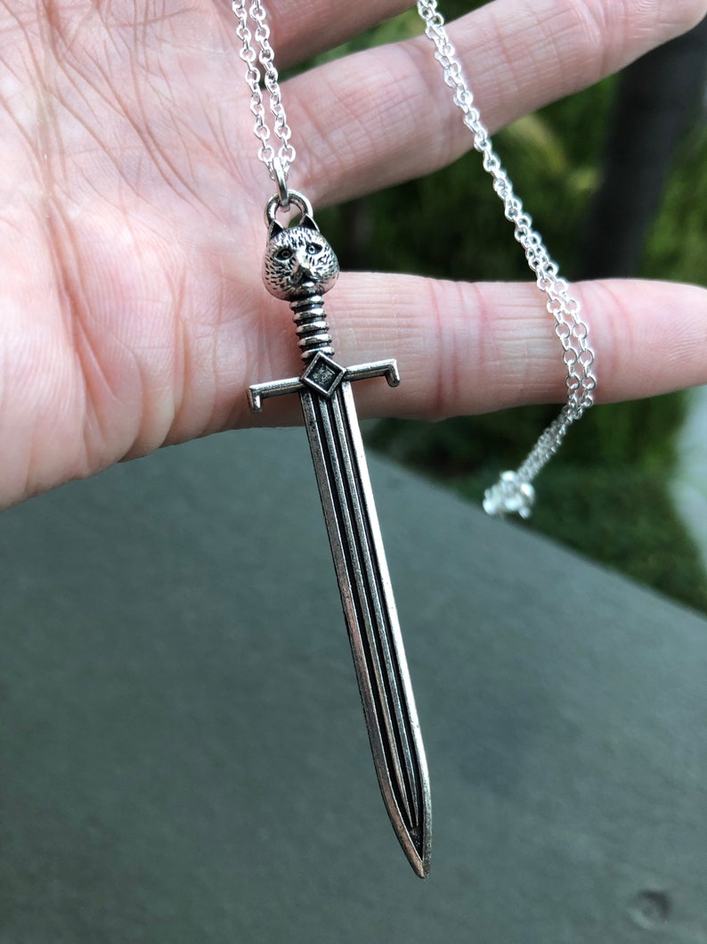 Longclaw, Jon Snow's Sword Inspired Necklace image 3